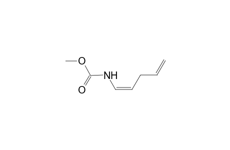 Methyl N-[(1Z)-penta-1,4-dienyl]carbamate