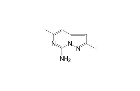 2,5-Dimethylpyrazolo[1,5-c]pyrimidin-7-amine