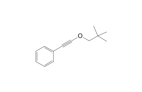 1-(Neopentyloxy)-2-phenylethyne