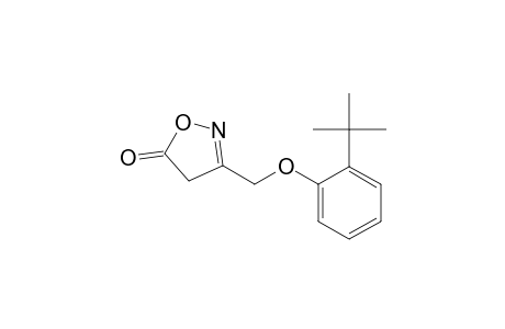 3-[(o-tert-butylphenoxy)methyl]-2-isoxazolin-5-one