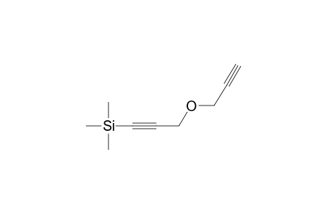 {3-[(2-propynyl)oxy]-1-propynyl]trimethylsilane