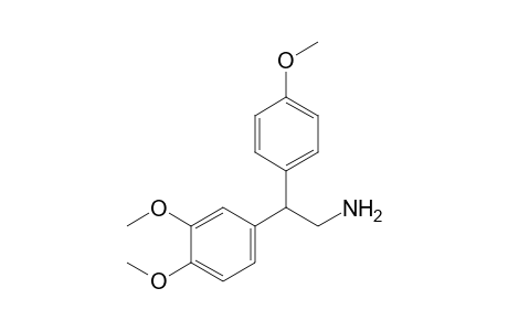 2-(3,4-dimethoxyphenyl)-2-(4-methoxyphenyl)ethanamine