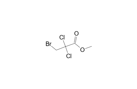 Methyl 3-bromo-2,2-dichloro-propanoate