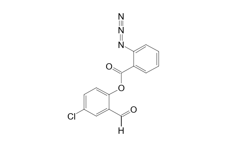 5-chlorosalicylaldehyde, o-azidobenzoate