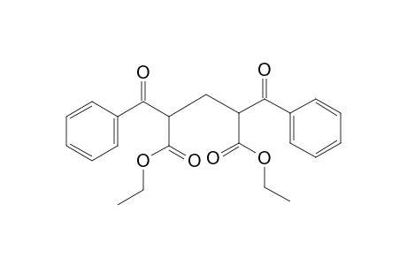 2,4-dibenzoylglutaric acid, diethyl ester