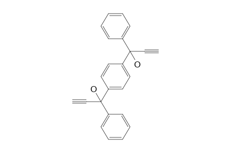 1,4-Bis(1-hydroxy-1-phenylprop-2-yn-1-yl)benzene