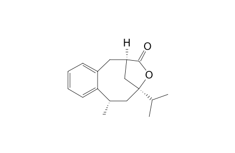 (2RS,5SR,7SR)-5-Isopropyl-7-methyl-1,5,6,7-tetrahydro-2,5-methano-4-benzoxonin-3(2H)-one