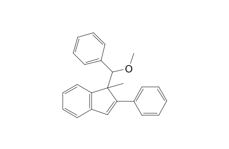 1-(Methoxy(phenyl)methyl)-1-methyl-2phenyl-1H-indene