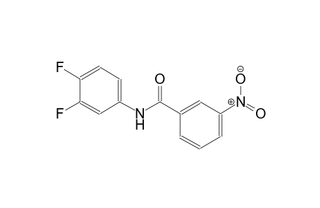 N-(3,4-difluorophenyl)-3-nitrobenzamide