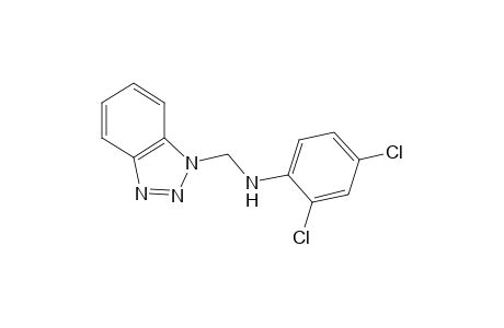 1-[(2,4-dichloroanilino)methyl]-1H-benzotriazole