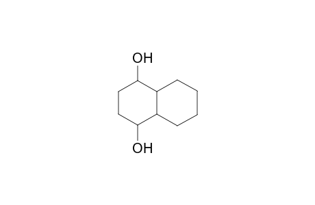 1,4-Naphthalenediol, 1.alpha.,2,3,4.beta.,4a.alpha.,5,6,7,8,8a.alpha.-decahydro-