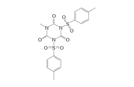 1,3-bis(p-tolylsulfonyl)-5-methyl-s-triazine-2,4,6(1H,3H,5H)-trione