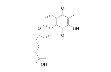 3-Methyl-14,15-dihydro-15-hydroxy-Teretifolione B