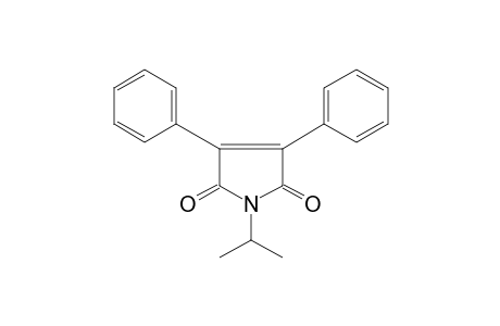 2,3-diphenyl-N-isopropylmaleimide