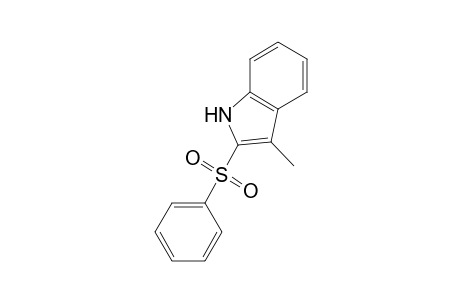 3-methyl-2-phenylsulfonyl-1H-indole