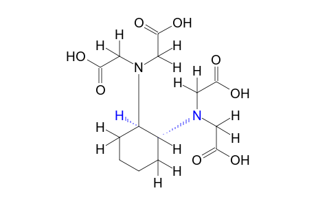 trans-(1,2-cyclohexylenedinitrilo)tetraacetic acid