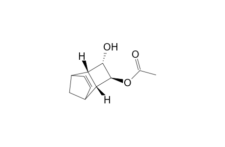(2S*,3S*,4S*,5R*)-4-Acetoxy-3-hydroxytricyclo[4.2.1.0(2,5)]-non-7-ene