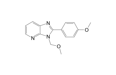 N(3)-Methoxymethyl-2-(4-methoxyphenyl)-3H-imidazo[4,5-b]pyridine