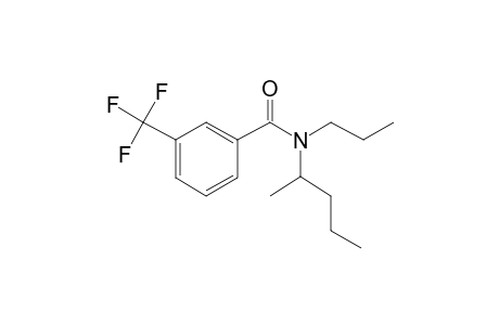 Benzamide, 3-trifluoromethyl-N-(2-pentyl)-N-propyl-