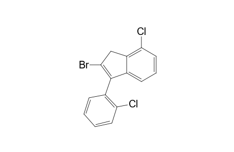 2-Bromo-7-chloro-3-(2-chlorophenyl)-1H-indene