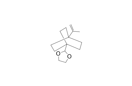 2-[4-(1-METHYLETHENYL)-BICYCLO-[2.2.2]-OCT-1-YL]-1,3-DIOXOLANE