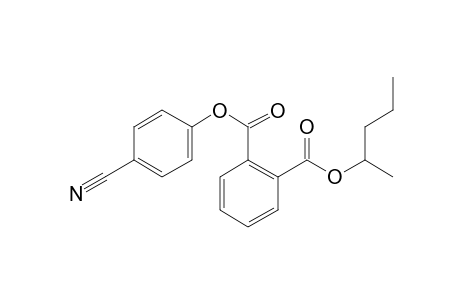 Phthalic acid, 4-cyanophenyl 2-pentyl ester