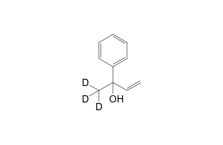 2-Phenyl(1,1,1-D3)but-3-en-2-ol