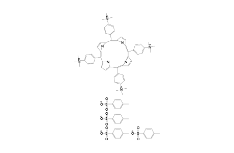 5,10,15,20-Tetrakis(4-trimethylammoniophenyl)porphyrin tetra(p-toluenesulfonate)