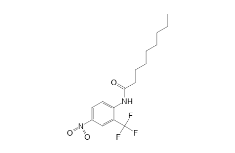 4'-NITRO-alpha,alpha,alpha-TRIFLUORO-o-NONANOTOLUIDIDE