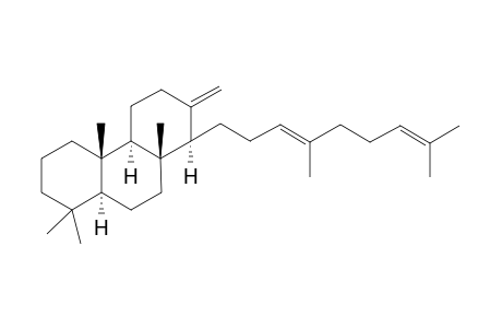(7S,8R,8aR,10S,10aS)-8-(4,8-Dimethyl-nona-3,7-dienyl)-1,1,4a,8a-tetramethyl-7-methylene-tetradecahydro-phenanthrene