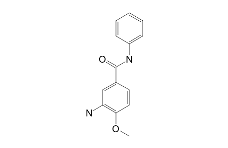 3-amino-4-methoxybenzanilide