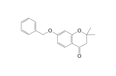 7-BENZYLOXY-2,2-DIMETHYL-4-CHROMANONE