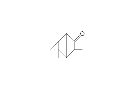 anti-3-endo, cis-5,6-Trimethyl-bicyclo(2.2.2)octanone-2