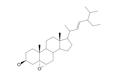 5,6-ALPHA-EPOXYSTIGMASTEROL