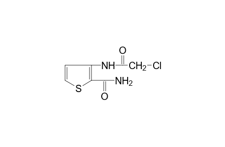 3-(2-chloroacetamido)-2-thiophenecarboxamide