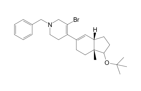 (3S,3aS,7aR)-1-Benzyl-5-bromo-4-(1-tert-butoxy-7a-methyl-2,3,3a,6,7,7a-hexahydro-1'H-indene-5-yl)-1,2,3,6-tetrahydropyridine