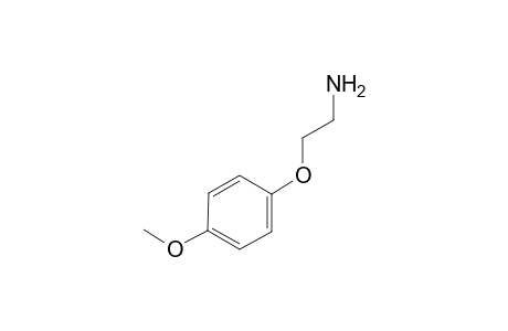 2-(4-Methoxyphenoxy)ethanamine