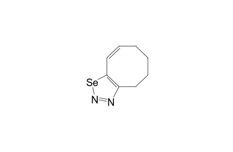 4,5,6,7-Tetrahydrocycloocta-1,2,3-selenadiazole