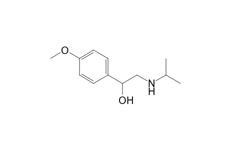1-(4-Methoxyphenyl)-2-(propan-2-ylamino)ethanol
