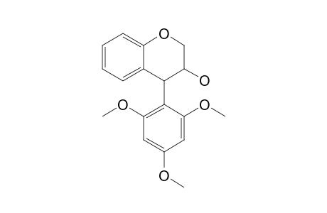 3,4-Dihydro-4-(2,4,6-trimethoxyphenyl)-2H-1-benzopyran-3-ol