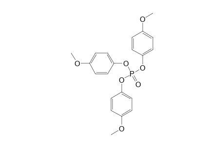 Phenol, 4-methoxy-, phosphate (3:1)