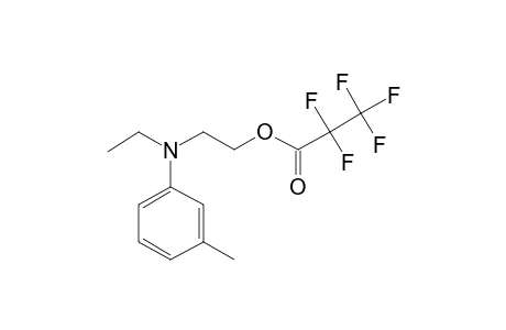 2-(N-Ethyl-N-tolylamino)ethanol, pentafluoropropionate