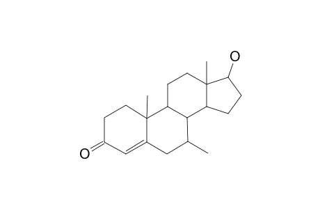 ANDROST-4-EN-3-ONE, 17-HYDROXY-7-METHYL-, (7.ALPHA.,17.BETA.)-