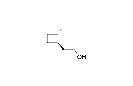 TRANS-1-(2-HYDROXYETHYL)-2-ETHYLCYCLOBUTANE