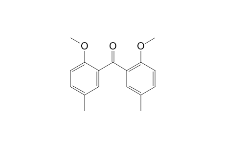 2,2'-Dimethoxy-5,5'-dimethylbenzophenone