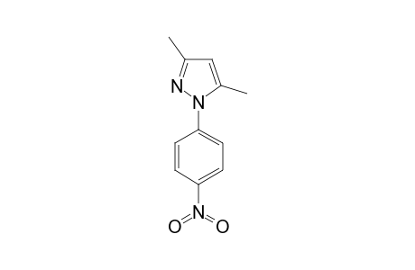 3,5-dimethyl-1-(p-nitrophenyl)pyrazole