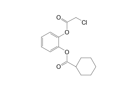 1,2-Benzenediol, o-chloroacetyl-o'-cyclohexanecarbonyl-