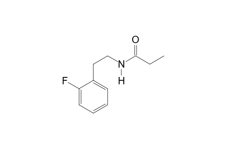 2-Fluorophenethylamine prop