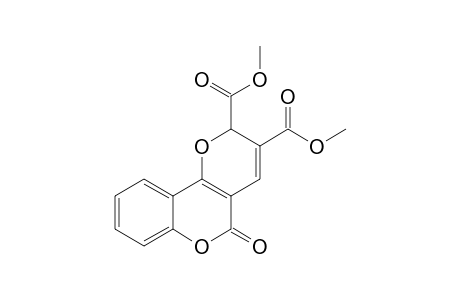 5-keto-2H-pyrano[3,2-c]chromene-2,3-dicarboxylic acid dimethyl ester