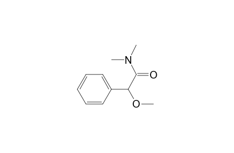 2-Methoxy-N,N-dimethyl-2-phenylacetamide
